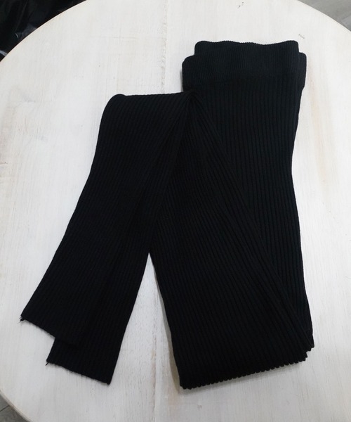 CORNERS（コーナーズ）の「ワイドリブレギンス（その他パンツ・レディース・ブラック/ライトベージュ/ベージュ/グレー/アイボリー・M）」の15枚目の写真