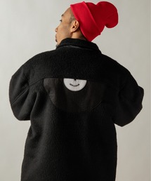 APPLEBUM | "Vinyl" Shaggy Jacket(カバーオール)