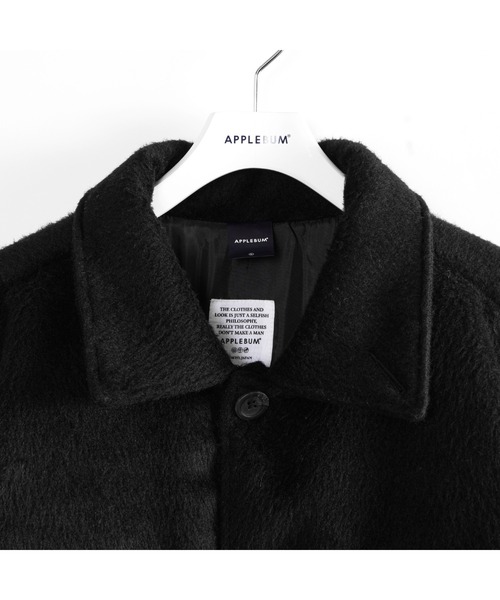APPLEBUM（アップルバム）の「"Vinyl" Shaggy Jacket（カバーオール・メンズ・ブラック・MEDIUM/X-LARGE/LARGE）」の8枚目の写真