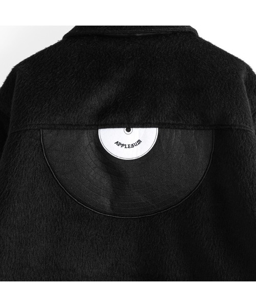 APPLEBUM（アップルバム）の「"Vinyl" Shaggy Jacket（カバーオール・メンズ・ブラック・MEDIUM/X-LARGE/LARGE）」の13枚目の写真