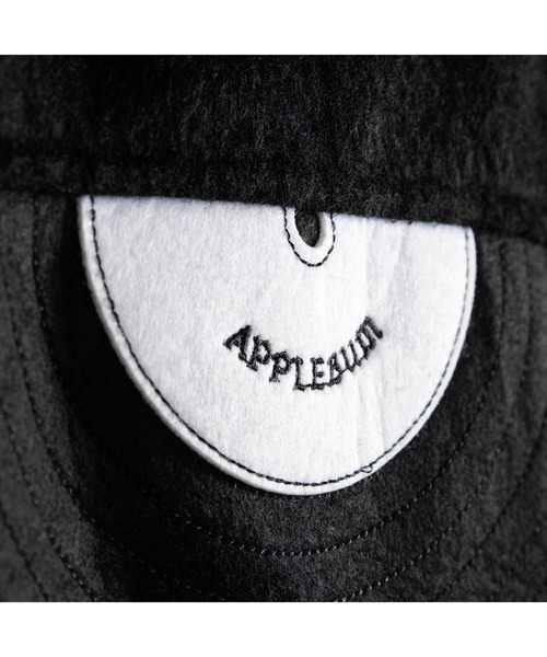 APPLEBUM（アップルバム）の「"Vinyl" Shaggy Jacket（カバーオール・メンズ・ブラック・MEDIUM/X-LARGE/LARGE）」の14枚目の写真
