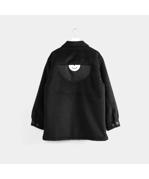 APPLEBUM（アップルバム）の「"Vinyl" Shaggy Jacket（カバーオール・メンズ・ブラック・MEDIUM/X-LARGE/LARGE）」の18枚目の写真