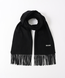 B.C STOCK | カシミヤブレンド ソリッドマフラー(マフラー)