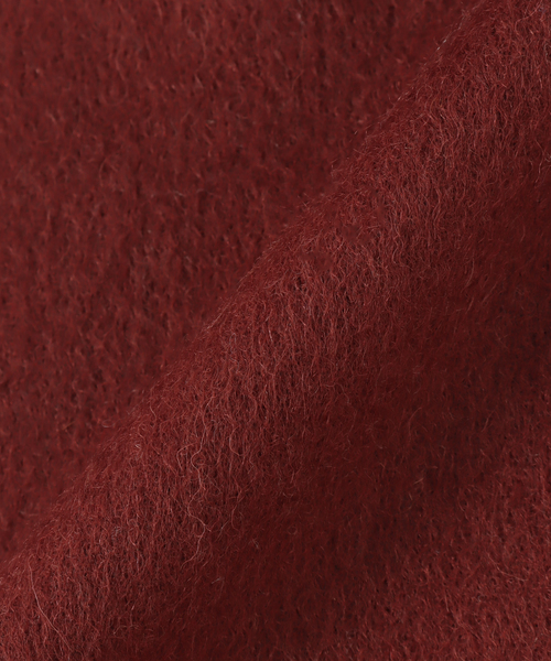 B.C STOCK（ベーセーストック）の「カシミヤブレンド ソリッドマフラー（マフラー・メンズ・パープル/グレー/ブラック/ブラウン/グリーン・FREE）」の12枚目の写真