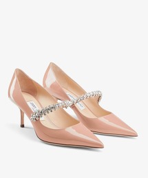 jimmy choo ジミーチュウBING65 ピンクベージュ ミュール38 jimmy choo ジミーチュウBING65 ピンクベージュ ミュール38