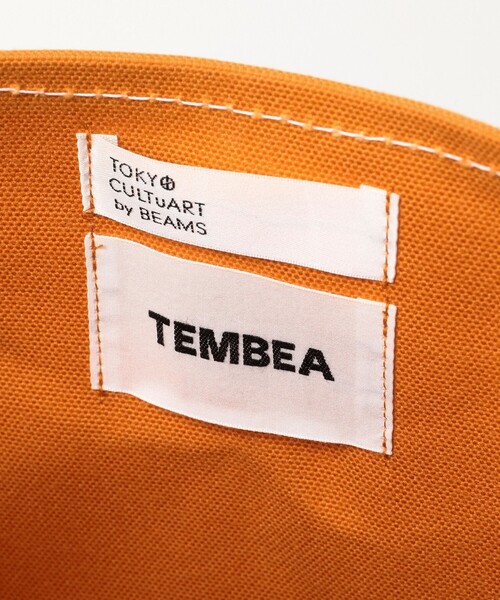 【TEMBEA / テンベア】レショップ別注 BAGUETTE TOTE BAGUETTE TOTE GOAT - TEMBEA