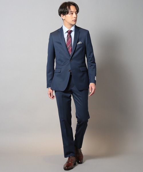 CROWDED CLOSET（クラウデッドクローゼット）の「＜クレリックタイ＞シャドーペイズリー/レジメンタルストライプ（ネクタイ・メンズ・ネイビー/シルバー/ターコイズブルー/ボルドー・FREE）」の8枚目の写真