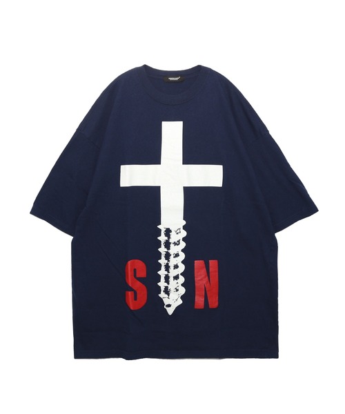 UNDERCOVER（アンダーカバー）の「UC1D4893-2（その他トップス・メンズ・ネイビー/ホワイト/ブラック・5/4/3/2）」の3枚目の写真