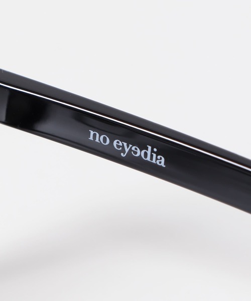 NOEYEDIA(ノーアイディア)の「noeyedia 431 メガネ(メガネ・レディース・ブラック・-)」の3枚目の写真