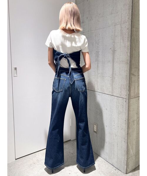 GYDA(ジェイダ)の「BASIC Tシャツ(Tシャツ/カットソー・レディース・ブラック/オフホワイト・FREE)」の12枚目の写真