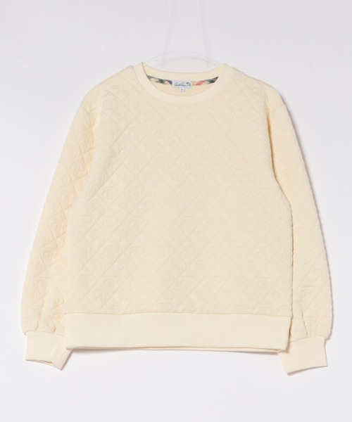 Arnold Palmer(アーノルドパーマー)の「アンブレラ ふくれジャガード プルオーバー(Tシャツ/カットソー・レディース・杢グレー/アイボリー/サックスブルー・S/M/L)」の21枚目の写真