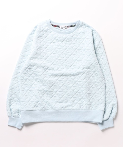 Arnold Palmer(アーノルドパーマー)の「アンブレラ ふくれジャガード プルオーバー(Tシャツ/カットソー・レディース・杢グレー/アイボリー/サックスブルー・S/M/L)」の22枚目の写真