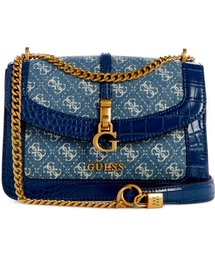 GUESS｜ゲスのショルダーバッグ（ブルー・ネイビー/青色系）通販