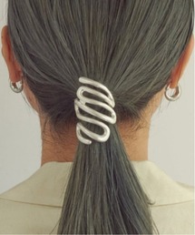 GOLDY（ゴールディ）の「【GOLDY】スクリブル ライン ヘアカフ / 6230306（ヘアゴム）」