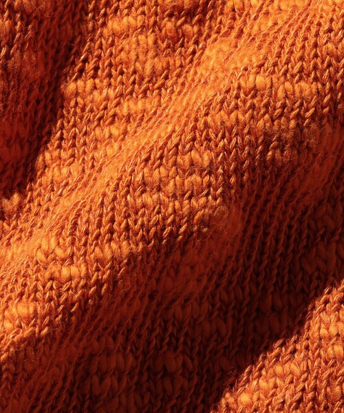 BEAMS PLUS（ビームスプラス）の「BEAMS PLUS / 5ゲージ コットン ヘンプ クルーネック（ニット/セーター・メンズ・オリーブ/オレンジ/ベージュ/ネイビー・XL/L/S/M）」の19枚目の写真