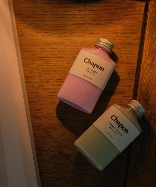 BIRTHDAY BAR(バースデイバー)の「Chapon アロマ入浴剤 2本セット(入浴剤・バスケア・レディース・その他1/その他2/その他3/その他4/その他5/その他6/その他7/その他8・フリー)」の2枚目の写真