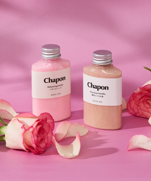 BIRTHDAY BAR(バースデイバー)の「Chapon アロマ入浴剤 2本セット(入浴剤・バスケア・レディース・その他1/その他2/その他3/その他4/その他5/その他6/その他7/その他8・フリー)」の5枚目の写真