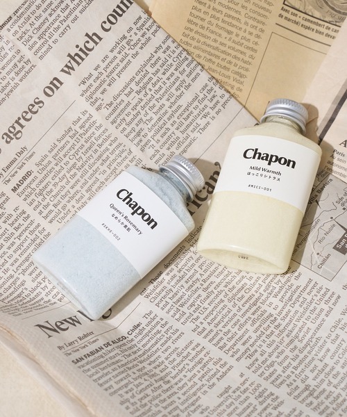 BIRTHDAY BAR(バースデイバー)の「Chapon アロマ入浴剤 2本セット(入浴剤・バスケア・レディース・その他1/その他2/その他3/その他4/その他5/その他6/その他7/その他8・フリー)」の7枚目の写真