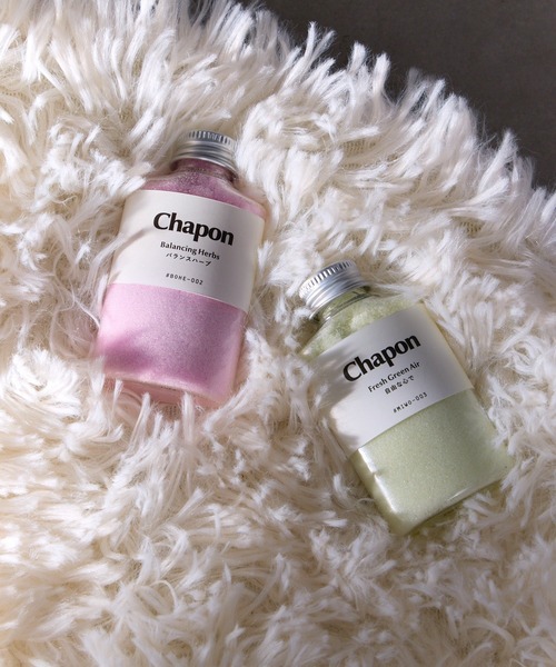 BIRTHDAY BAR(バースデイバー)の「Chapon アロマ入浴剤 2本セット(入浴剤・バスケア・レディース・その他1/その他2/その他3/その他4/その他5/その他6/その他7/その他8・フリー)」の8枚目の写真