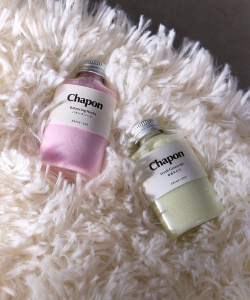 BIRTHDAY BAR(バースデイバー)の「Chapon アロマ入浴剤 2本セット(入浴剤・バスケア・レディース・その他1/その他2/その他3/その他4/その他5/その他6/その他7/その他8・フリー)」の12枚目の写真