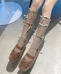 Jasmine Grandiflorum | 【Jasmine】リボンソックス(ソックス/靴下)