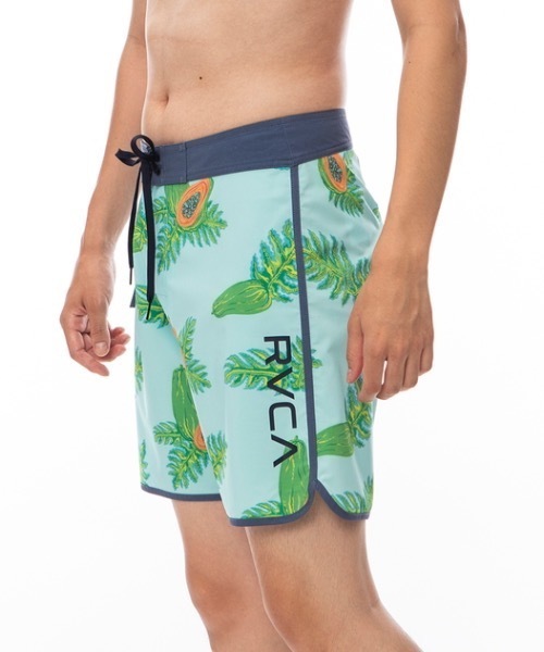【セール】RVCA メンズ EASTERN TRUNK 18 ボードショーツ/サーフトランクス 【2024年春夏モデル】/ルーカリサイクルポリエステルエコボードスイムショーツ（水着）｜RVCA（ルーカ）