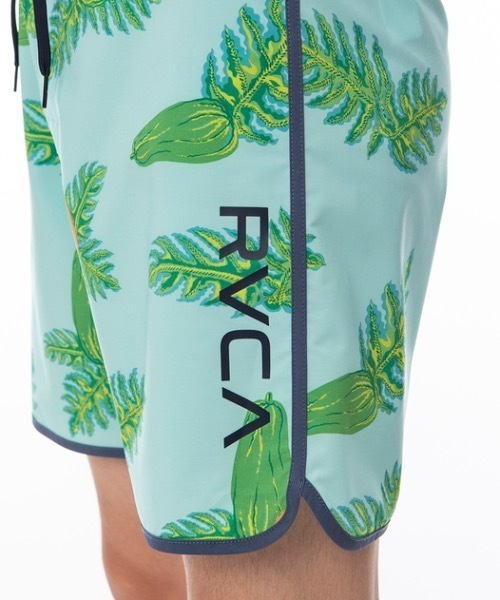 【セール】RVCA メンズ EASTERN TRUNK 18 ボードショーツ/サーフトランクス 【2024年春夏モデル】/ルーカリサイクルポリエステルエコボードスイムショーツ（水着）｜RVCA（ルーカ）