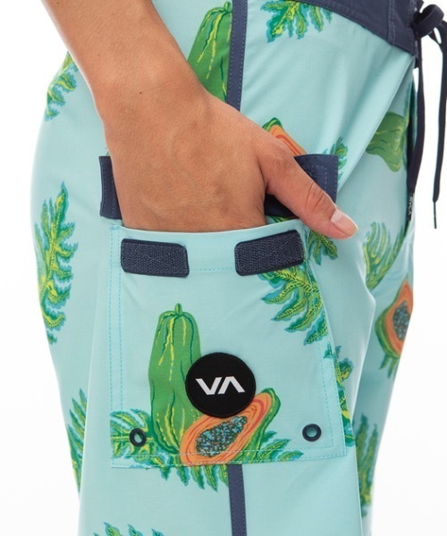 【セール】RVCA メンズ EASTERN TRUNK 18 ボードショーツ/サーフトランクス 【2024年春夏モデル】/ルーカリサイクルポリエステルエコボードスイムショーツ（水着）｜RVCA（ルーカ）