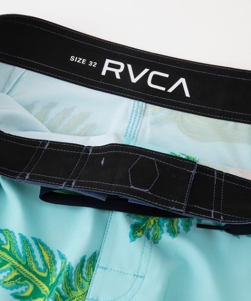 【セール】RVCA メンズ EASTERN TRUNK 18 ボードショーツ/サーフトランクス 【2024年春夏モデル】/ルーカリサイクルポリエステルエコボードスイムショーツ（水着）｜RVCA（ルーカ）