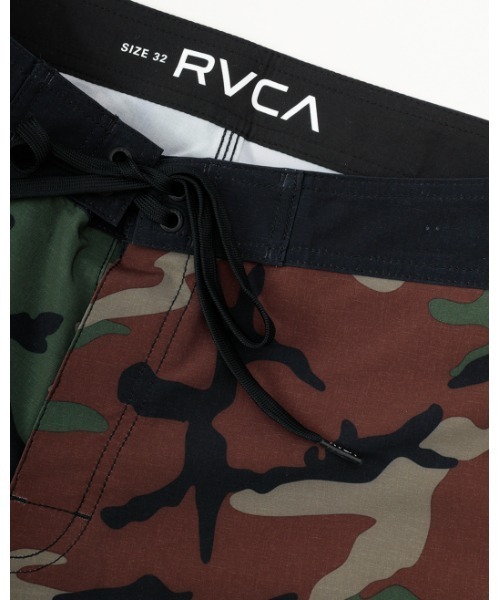 【セール】RVCA メンズ EASTERN TRUNK 18 ボードショーツ/サーフトランクス 【2024年春夏モデル】/ルーカリサイクルポリエステルエコボードスイムショーツ（水着）｜RVCA（ルーカ）