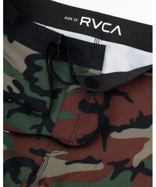 【セール】RVCA メンズ EASTERN TRUNK 18 ボードショーツ/サーフトランクス 【2024年春夏モデル】/ルーカリサイクルポリエステルエコボードスイムショーツ（水着）｜RVCA（ルーカ）