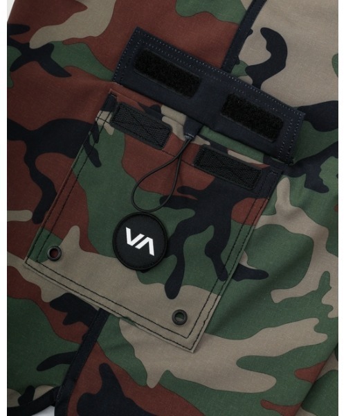 【セール】RVCA メンズ EASTERN TRUNK 18 ボードショーツ/サーフトランクス 【2024年春夏モデル】/ルーカリサイクルポリエステルエコボードスイムショーツ（水着）｜RVCA（ルーカ）