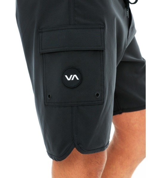 【セール】RVCA メンズ EASTERN TRUNK 18 ボードショーツ/サーフトランクス 【2024年春夏モデル】/ルーカリサイクルポリエステルエコボードスイムショーツ（水着）｜RVCA（ルーカ）