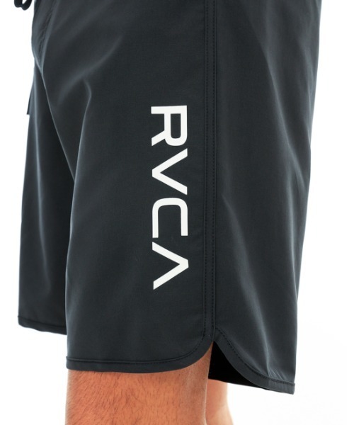 【セール】RVCA メンズ EASTERN TRUNK 18 ボードショーツ/サーフトランクス 【2024年春夏モデル】/ルーカリサイクルポリエステルエコボードスイムショーツ（水着）｜RVCA（ルーカ）