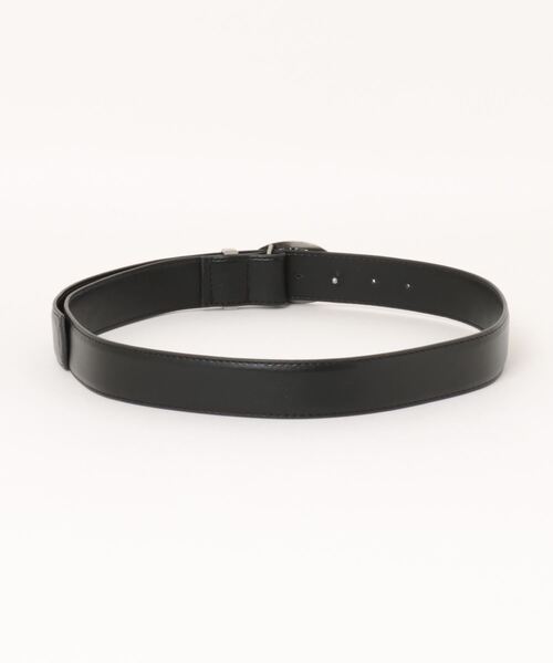 SPINNS（スピンズ）の「スターバックル 合皮ベルト（ベルト・メンズ・ブラック・ONESIZE）」の2枚目の写真