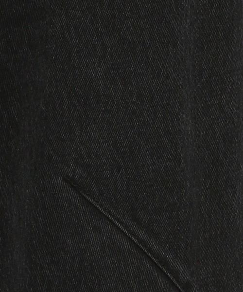 HARE（ハレ）の「【SET UP対応】MEGAフレアZIPデニムパンツ(HARE)（デニムパンツ・メンズ・ブラック/レッド・SMALL/MEDIUM）」の12枚目の写真