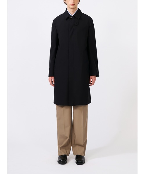 Mackintosh(マッキントッシュ)の「DUNKELD(ステンカラーコート・メンズ・ダークネイビー・36)」の12枚目の写真