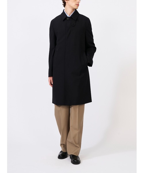 Mackintosh(マッキントッシュ)の「DUNKELD(ステンカラーコート・メンズ・ダークネイビー・36)」の11枚目の写真