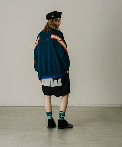 FACETASM(ファセッタズム)の「【FACETASM】NEW ERA×FACETASM BERET(ハンチング/ベレー帽・メンズ・ブラック・S-M/L-XL)」の8枚目の写真