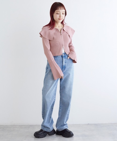 ボレロ丈カーディガン♡Toilette トワレ ボレロ丈カーディガン♡Toilette トワレ - トップス最 安値 価格