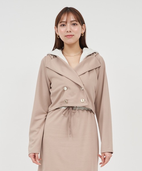 ROYAL PARTY（ロイヤルパーティー）の「パーカーレイヤード風