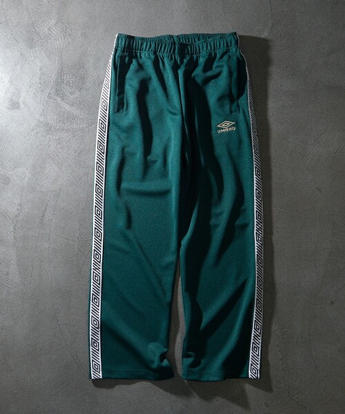 UMBRO(アンブロ)の「UMBRO/アンブロ 別注 Track Pant/トラックパンツ(その他パンツ・メンズ・ホワイト/ブラック/グリーン/ネイビー・MEDIUM/LARGE/X-LARGE)」の3枚目の写真