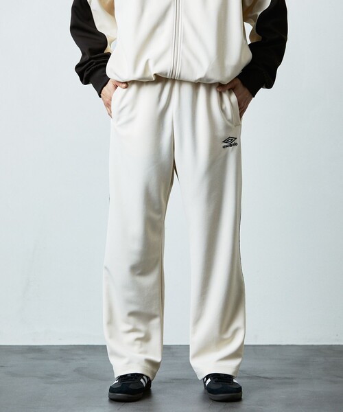 UMBRO(アンブロ)の「UMBRO/アンブロ 別注 Track Pant/トラックパンツ(その他パンツ・メンズ・ホワイト/ブラック/グリーン/ネイビー・MEDIUM/LARGE/X-LARGE)」の18枚目の写真