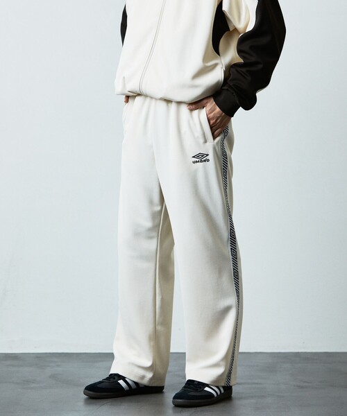 UMBRO(アンブロ)の「UMBRO/アンブロ 別注 Track Pant/トラックパンツ(その他パンツ・メンズ・ホワイト/ブラック/グリーン/ネイビー・MEDIUM/LARGE/X-LARGE)」の17枚目の写真