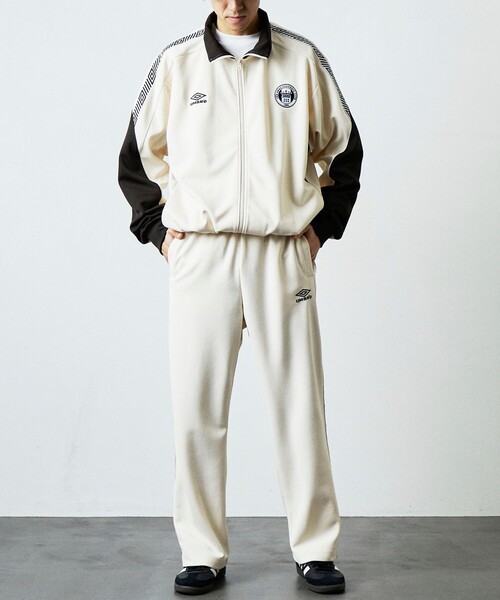 UMBRO(アンブロ)の「UMBRO/アンブロ 別注 Track Pant/トラックパンツ(その他パンツ・メンズ・ホワイト/ブラック/グリーン/ネイビー・MEDIUM/LARGE/X-LARGE)」の14枚目の写真