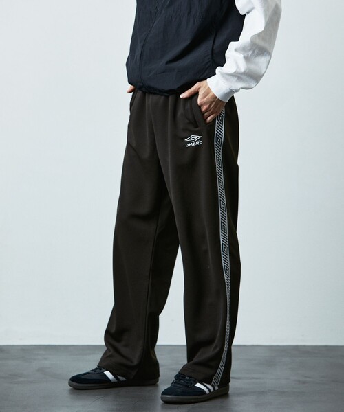 UMBRO(アンブロ)の「UMBRO/アンブロ 別注 Track Pant/トラックパンツ(その他パンツ・メンズ・ホワイト/ブラック/グリーン/ネイビー・MEDIUM/LARGE/X-LARGE)」の10枚目の写真