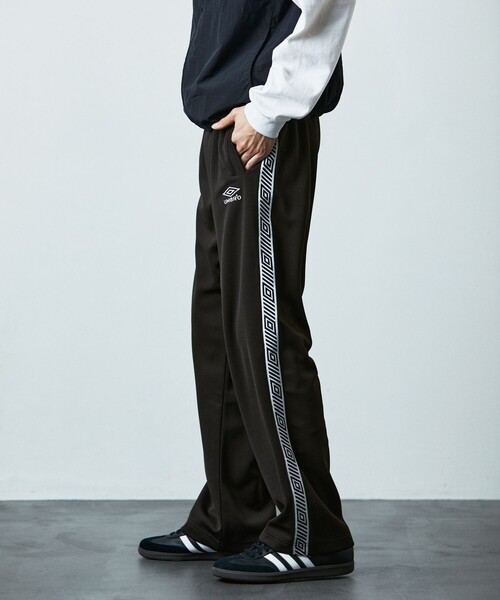 UMBRO(アンブロ)の「UMBRO/アンブロ 別注 Track Pant/トラックパンツ(その他パンツ・メンズ・ホワイト/ブラック/グリーン/ネイビー・MEDIUM/LARGE/X-LARGE)」の9枚目の写真