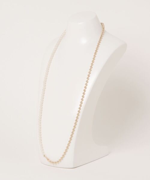 Bou Jeloud（ブージュルード）の「パールコンビネックレス（ネックレス・レディース・ゴールド/シルバー・ONESIZE）」の13枚目の写真