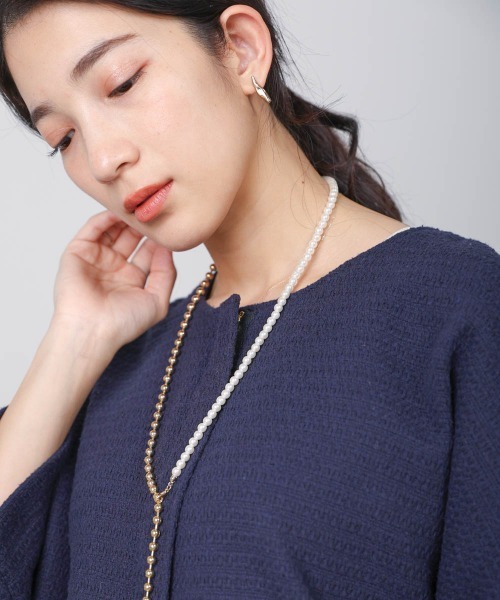 Bou Jeloud（ブージュルード）の「パールコンビネックレス（ネックレス・レディース・ゴールド/シルバー・ONESIZE）」の8枚目の写真