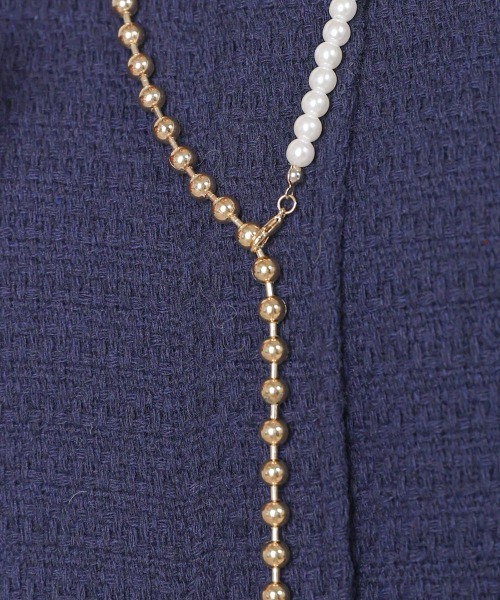 Bou Jeloud（ブージュルード）の「パールコンビネックレス（ネックレス・レディース・ゴールド/シルバー・ONESIZE）」の11枚目の写真